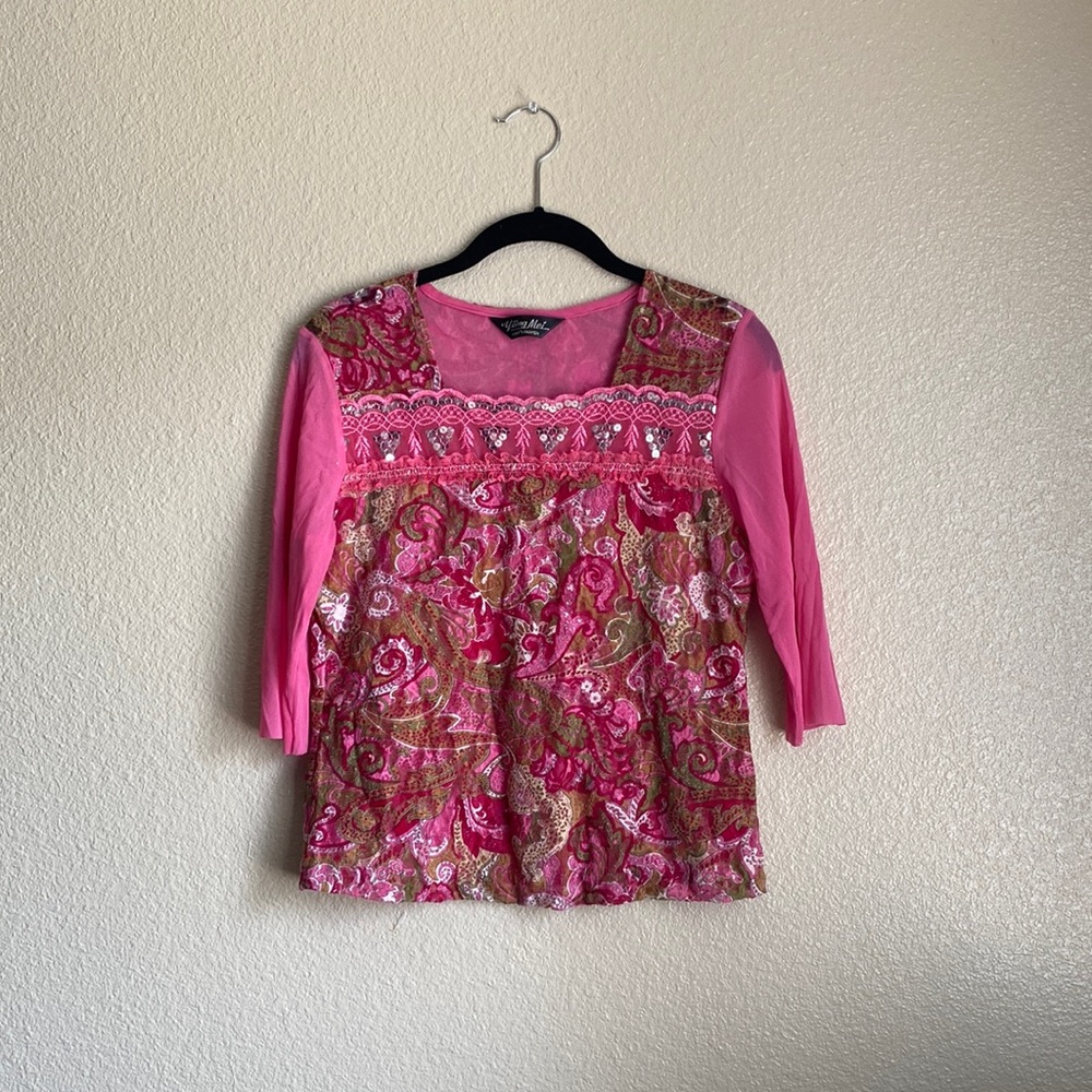 Y2K Women’s Fashion Blouse M